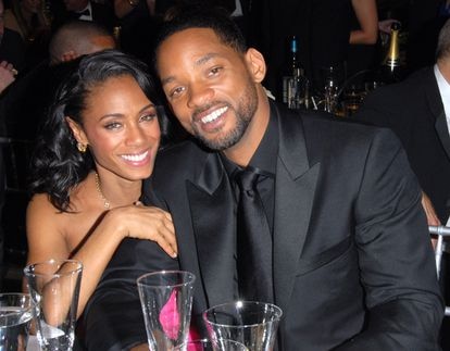 Jada Pinkett Smith y Will Smith en el Shrine Auditorium de Los Angeles, California.