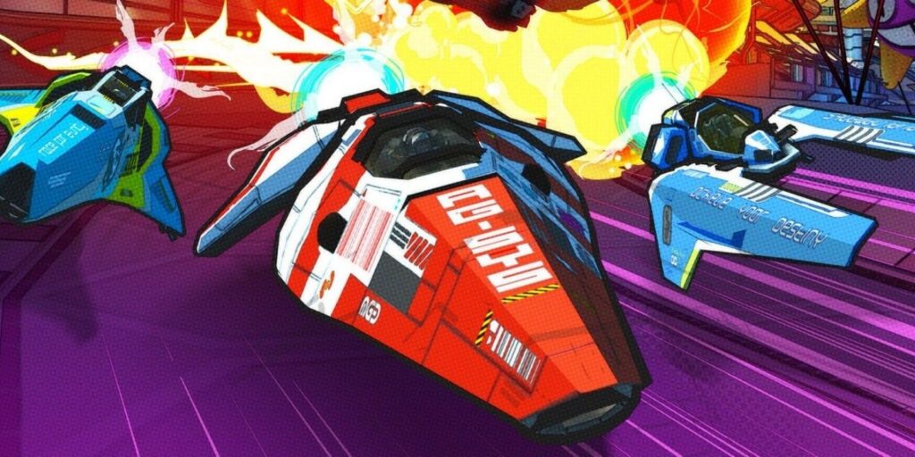 WipEout regresa como un juego de carreras móvil de ritmo rápido en 2022