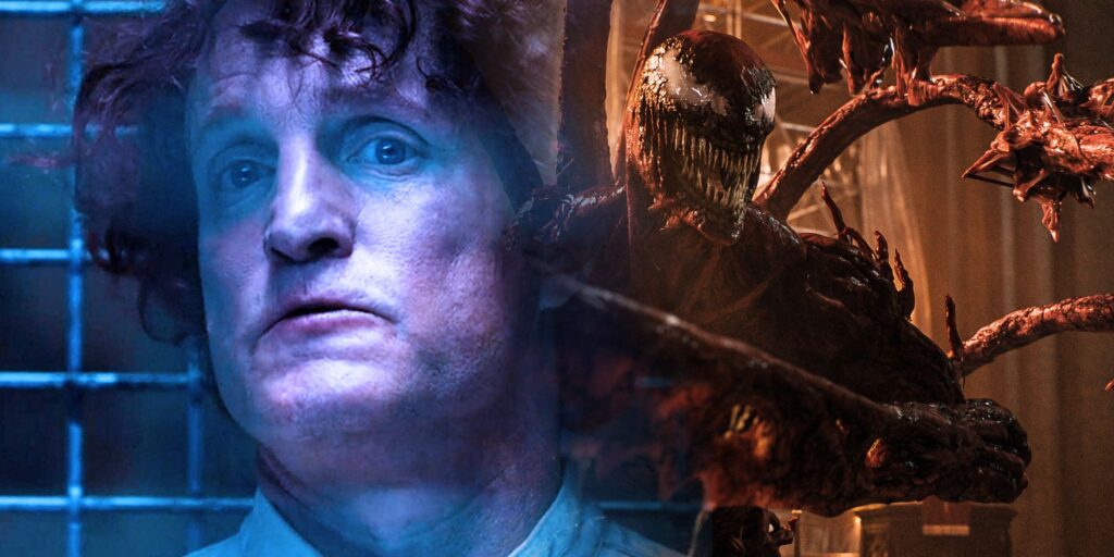 Woody Harrelson estaba nervioso filmando la escena posterior a los créditos de Venom