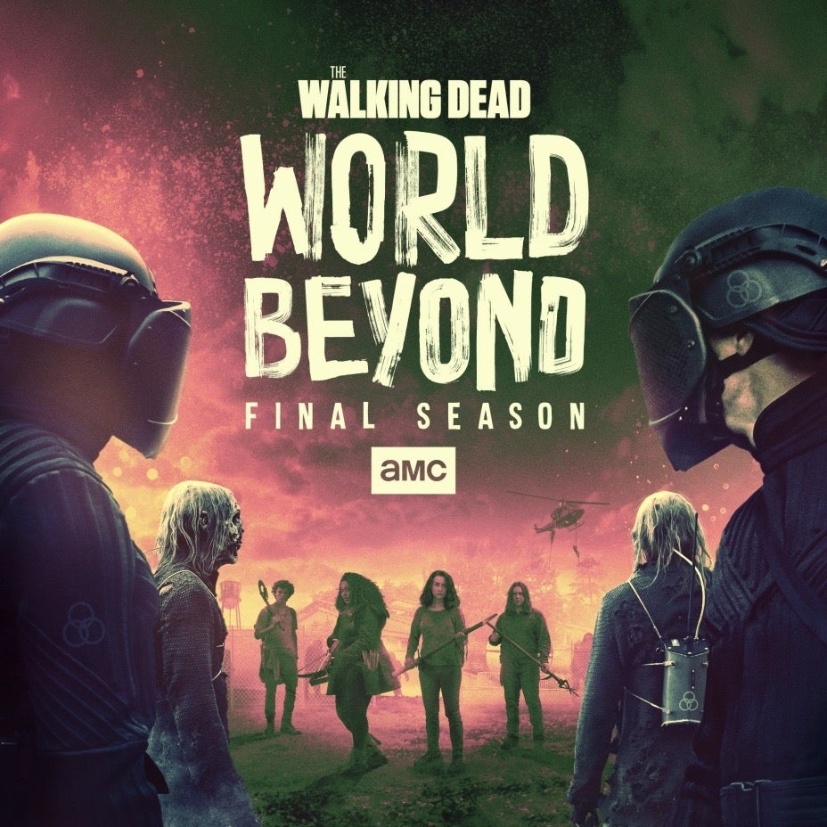 Póster de la temporada final de TWD World Beyond