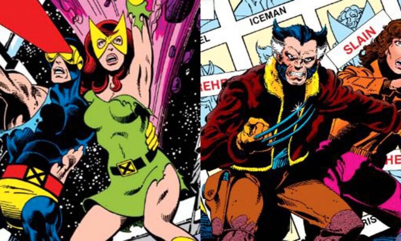 X-Men: 10 mejores números cómicos de la década de 1980 |