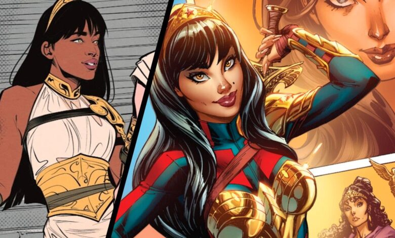Yara Flor de Wonder Girl obtiene un nuevo disfraz digno de una diosa