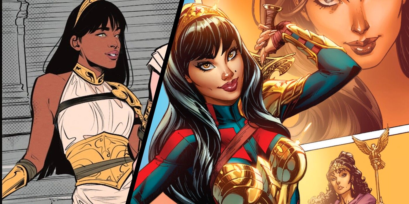 Yara Flor de Wonder Girl obtiene un nuevo disfraz digno de una diosa