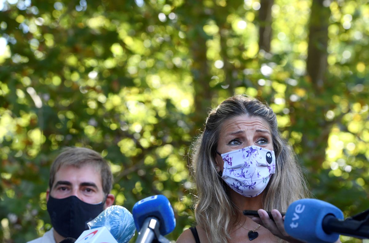 Yolanda Díaz se lanza a “levantar un proyecto de país”