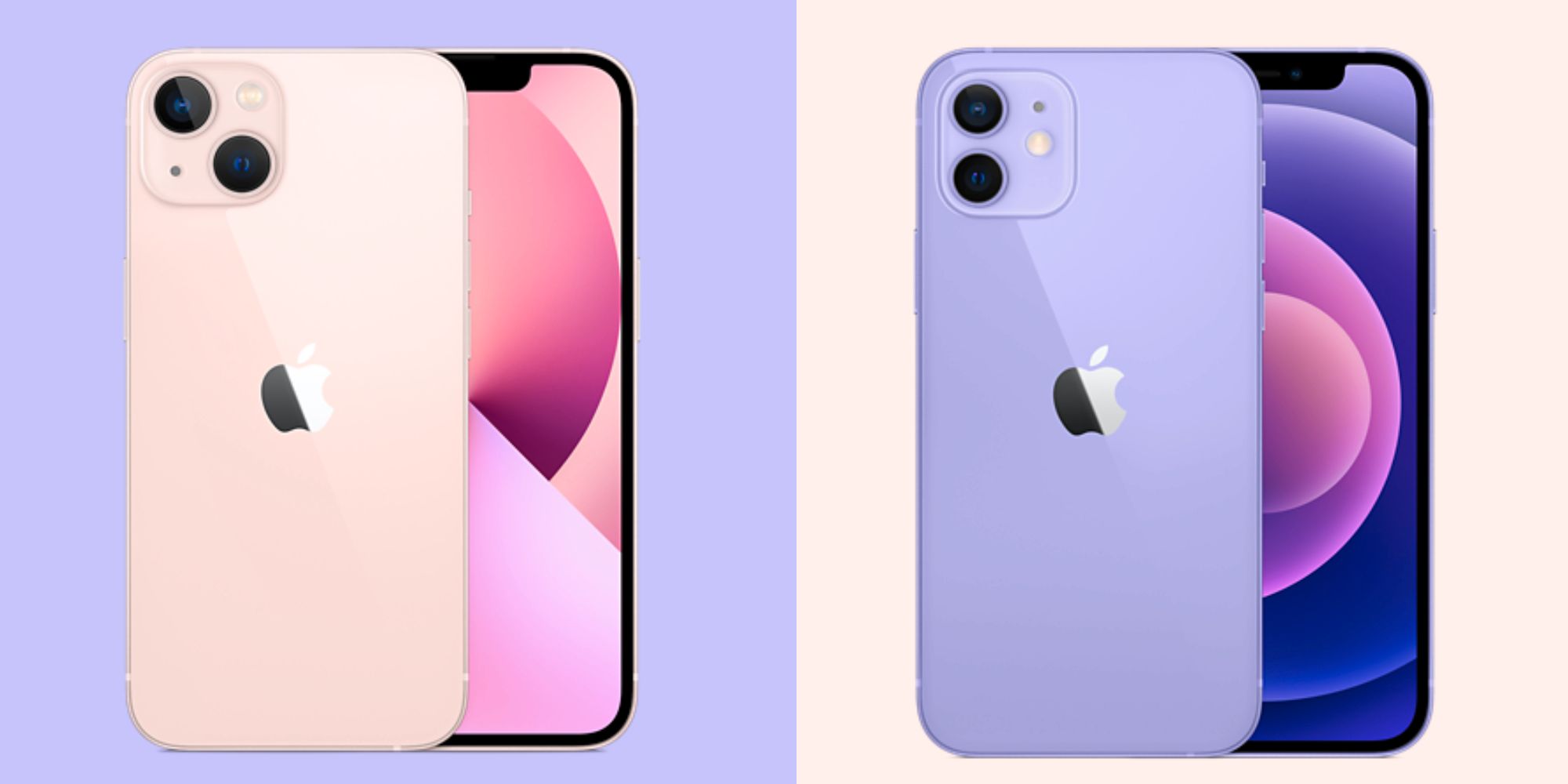 iPhone 13 vs. iPhone 12: todo nuevo y diferente |