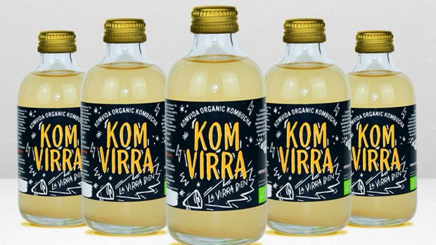 Komvirra lanza la Kombucha / Ulled Comunicación 