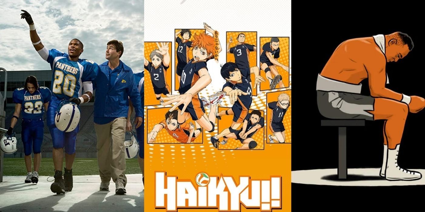 ¡Los 10 mejores programas de televisión como Haikyuu! Que no son anime |