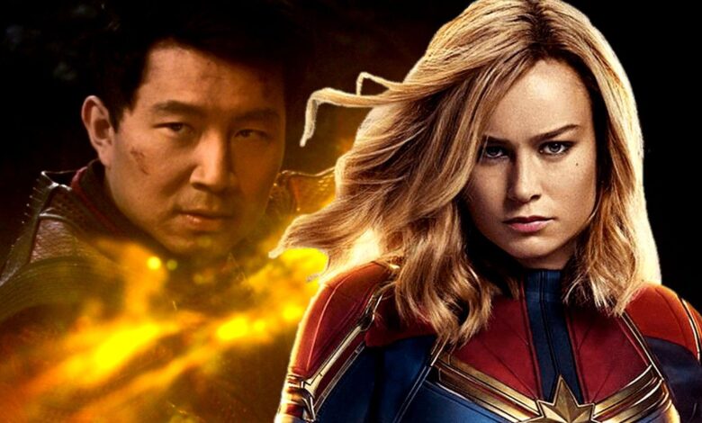 ¿A dónde va el Capitán Marvel después de la escena de los créditos de Shang-Chi?