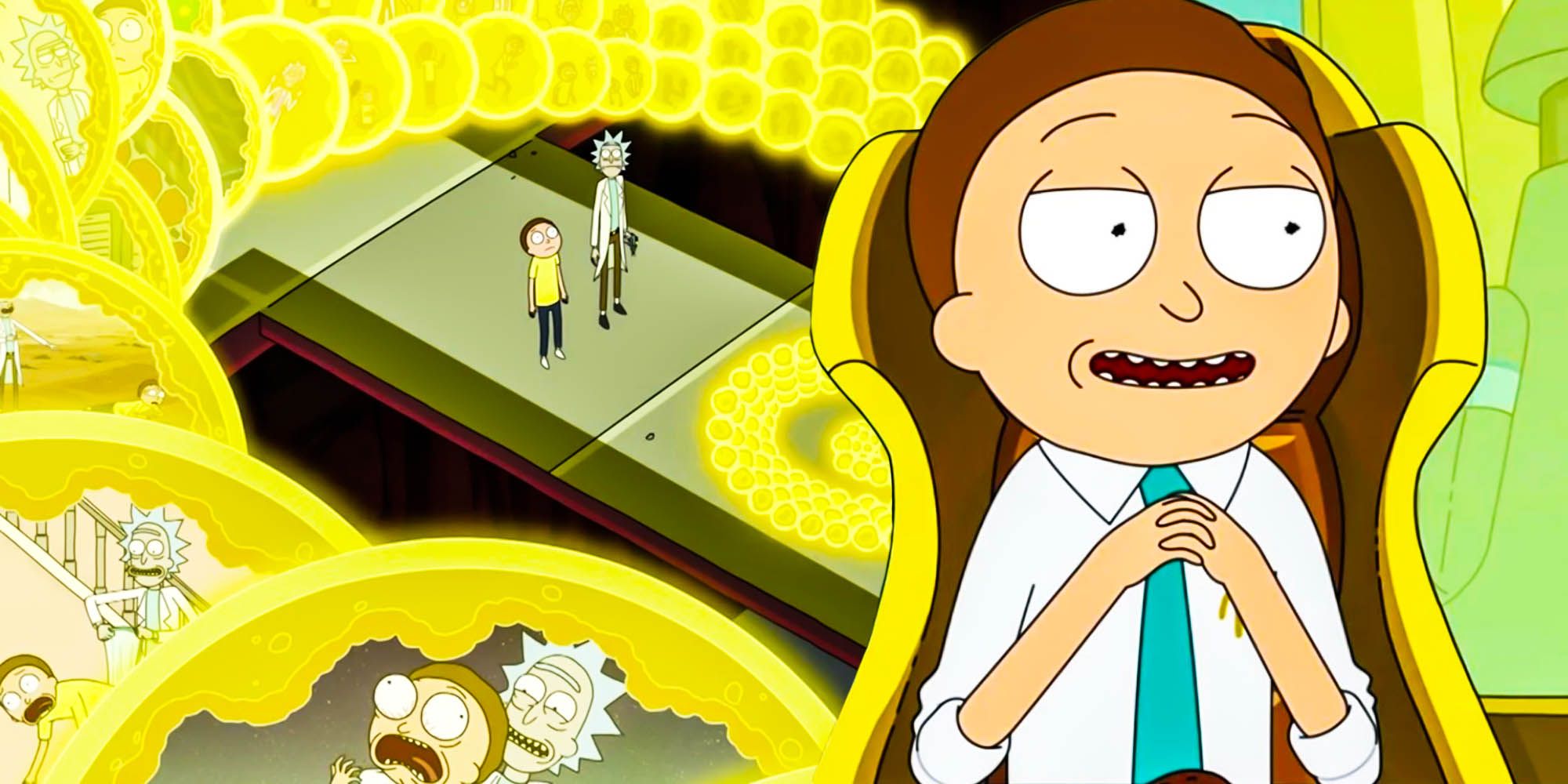 ¿Cómo funciona la curva finita central de Rick & Morty?  |