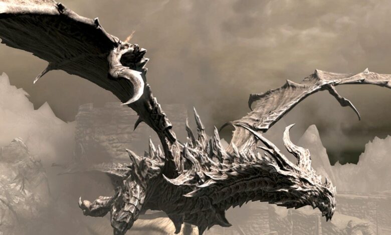 ¿Puedes vencer a Skyrim sin usar Dragon Shouts?
