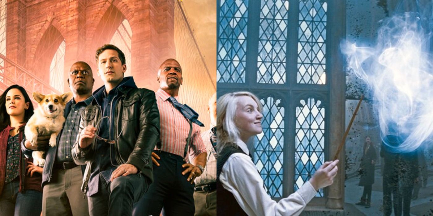 ¿Qué animal tendrían los personajes de Brooklyn Nine-Nine como su patronus de Harry Potter?