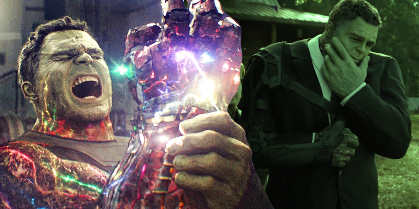 ¿Qué le pasa al brazo de Bruce Banner en Shang-Chi?  |