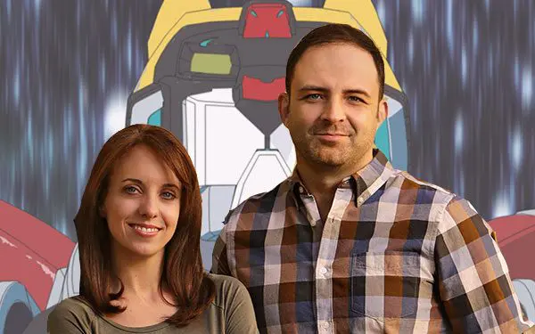 showrunners de voltron netflix