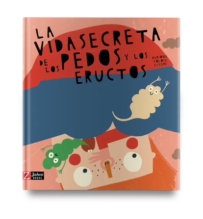Portada de ‘La vida secreta de los pedos y eructos’.