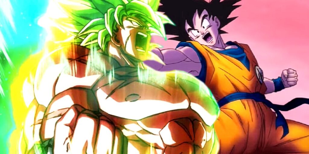 ¿Está Broly en el tráiler de Dragon Ball Super: Super Hero?