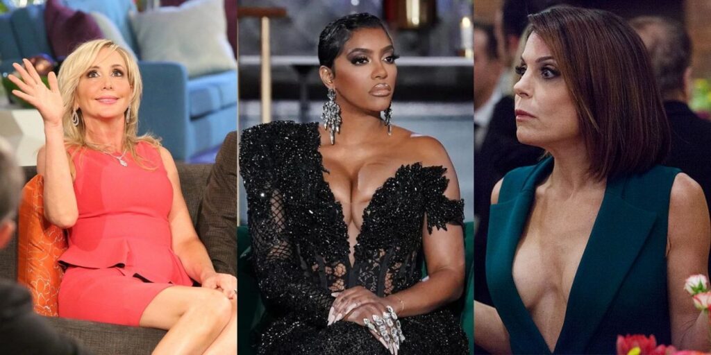 ¿Qué amas de casa reales están relacionadas con personas famosas?  |