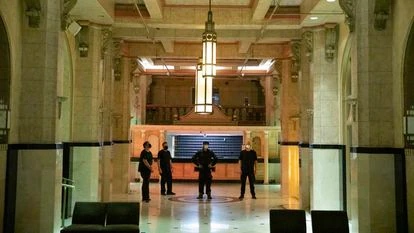 Un momento del especial 'Buscadores de fantasmas: Cecil Hotel'.