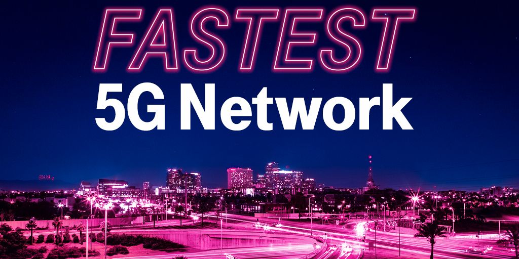 ¿Quién tiene la mejor red 5G?  T-Mobile está ganando por mucho