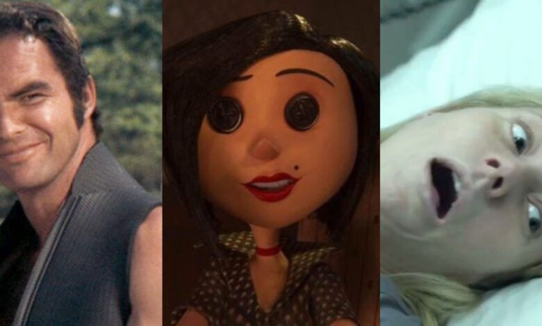 10 avances de películas más aterradoras para películas que no son de terror, clasificados