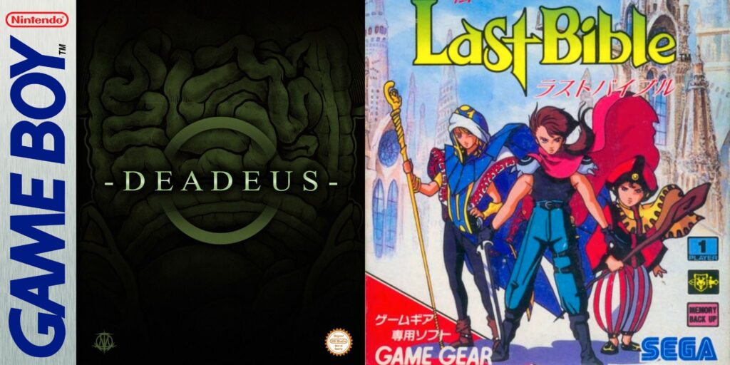 10 juegos de Game Boy más aterradores |