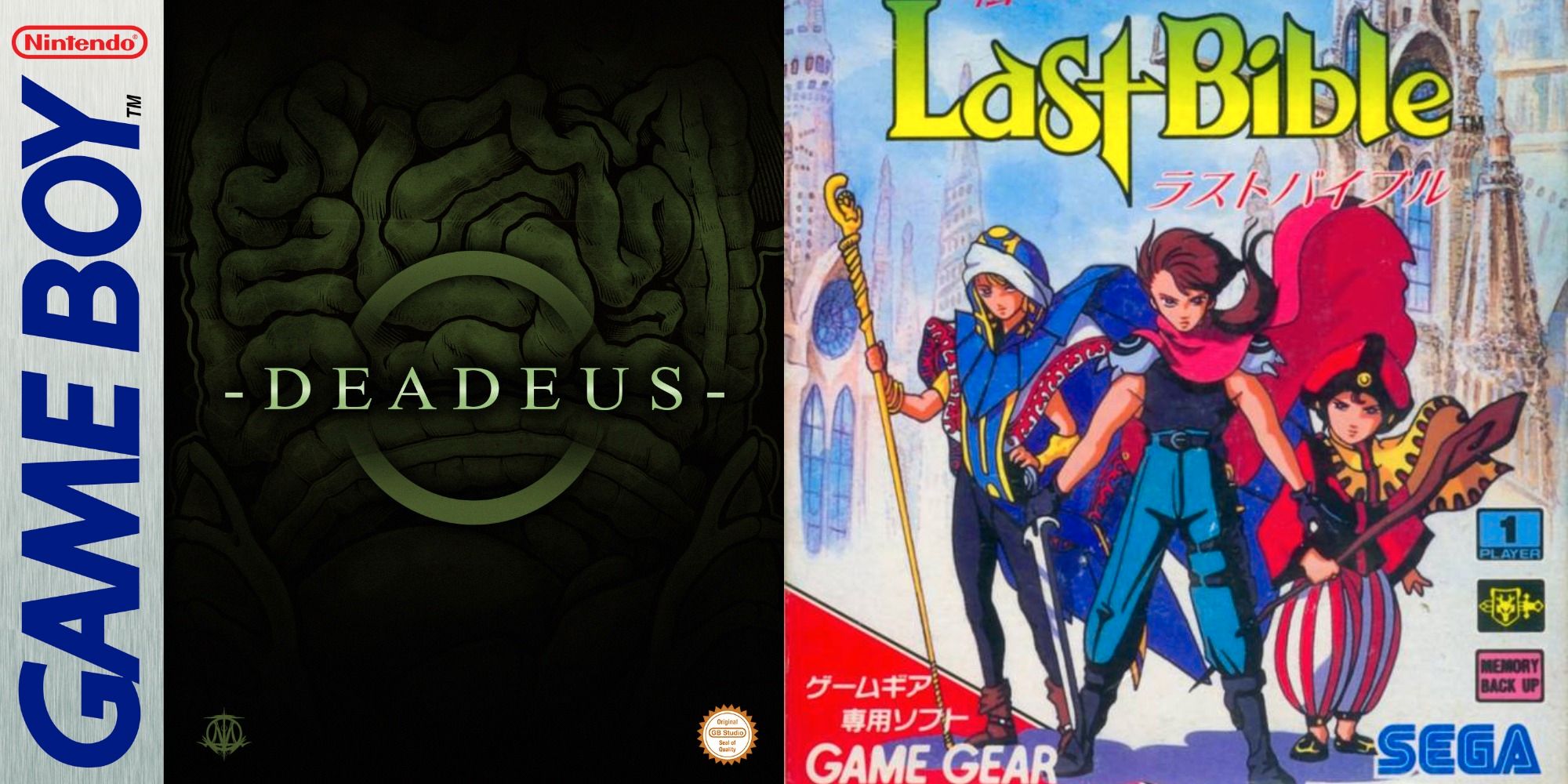 10 juegos de Game Boy más aterradores |