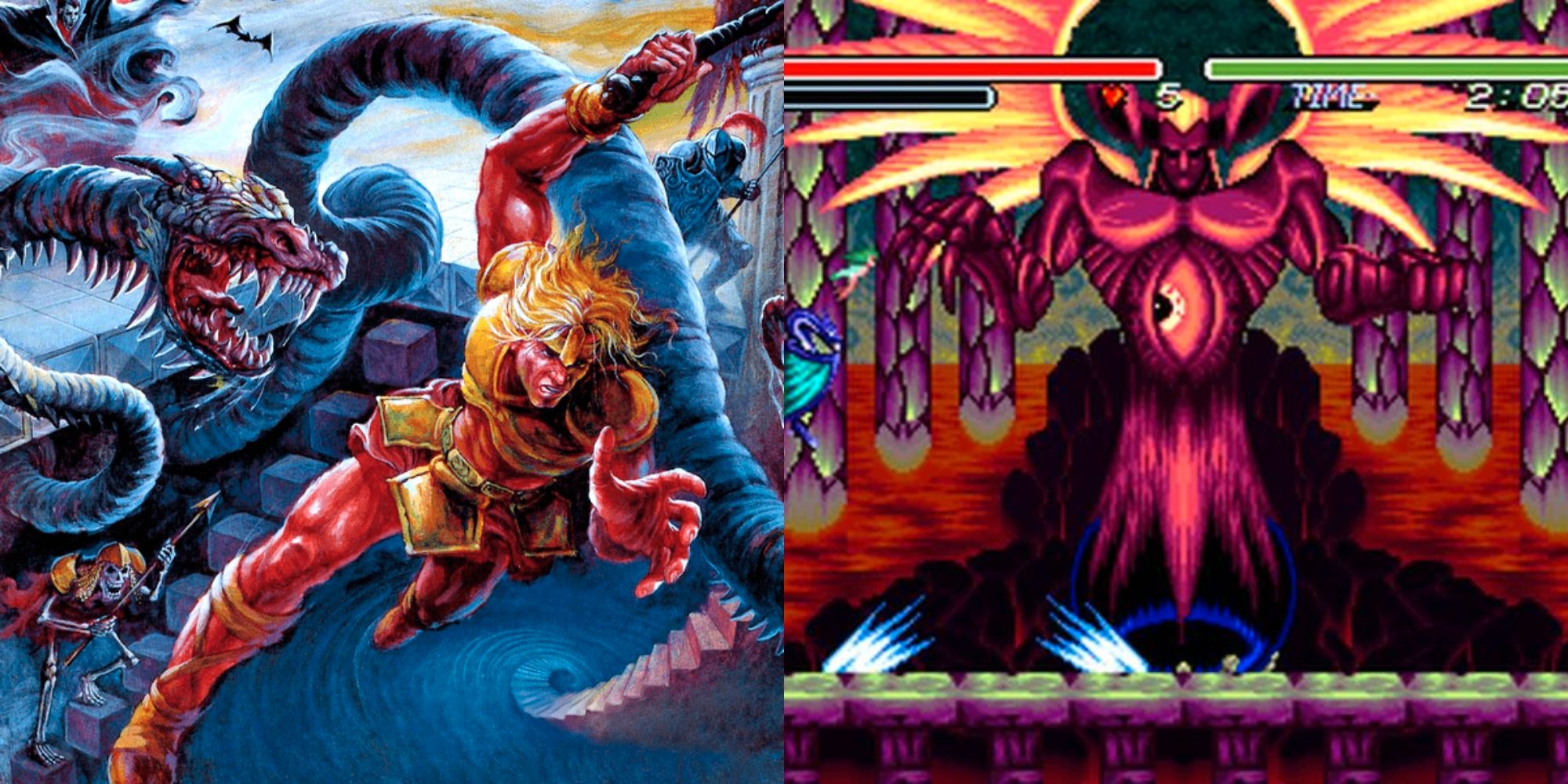 10 juegos más aterradores de Super Nintendo |