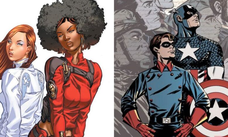 10 mejores amistades de Marvel Comics |