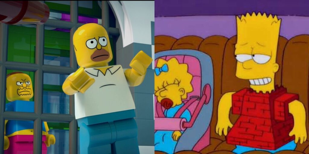 10 mejores referencias de LEGO en Los Simpson |