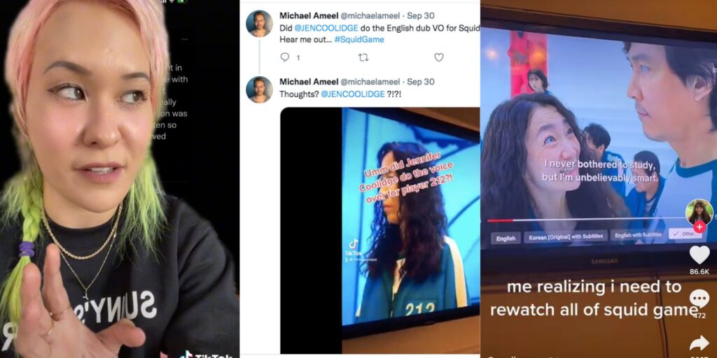 10 mejores tweets y reacciones sobre el mal doblaje en inglés de Squid Game