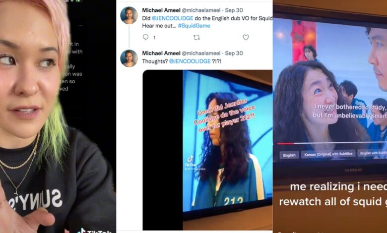 10 mejores tweets y reacciones sobre el mal doblaje en inglés de Squid Game