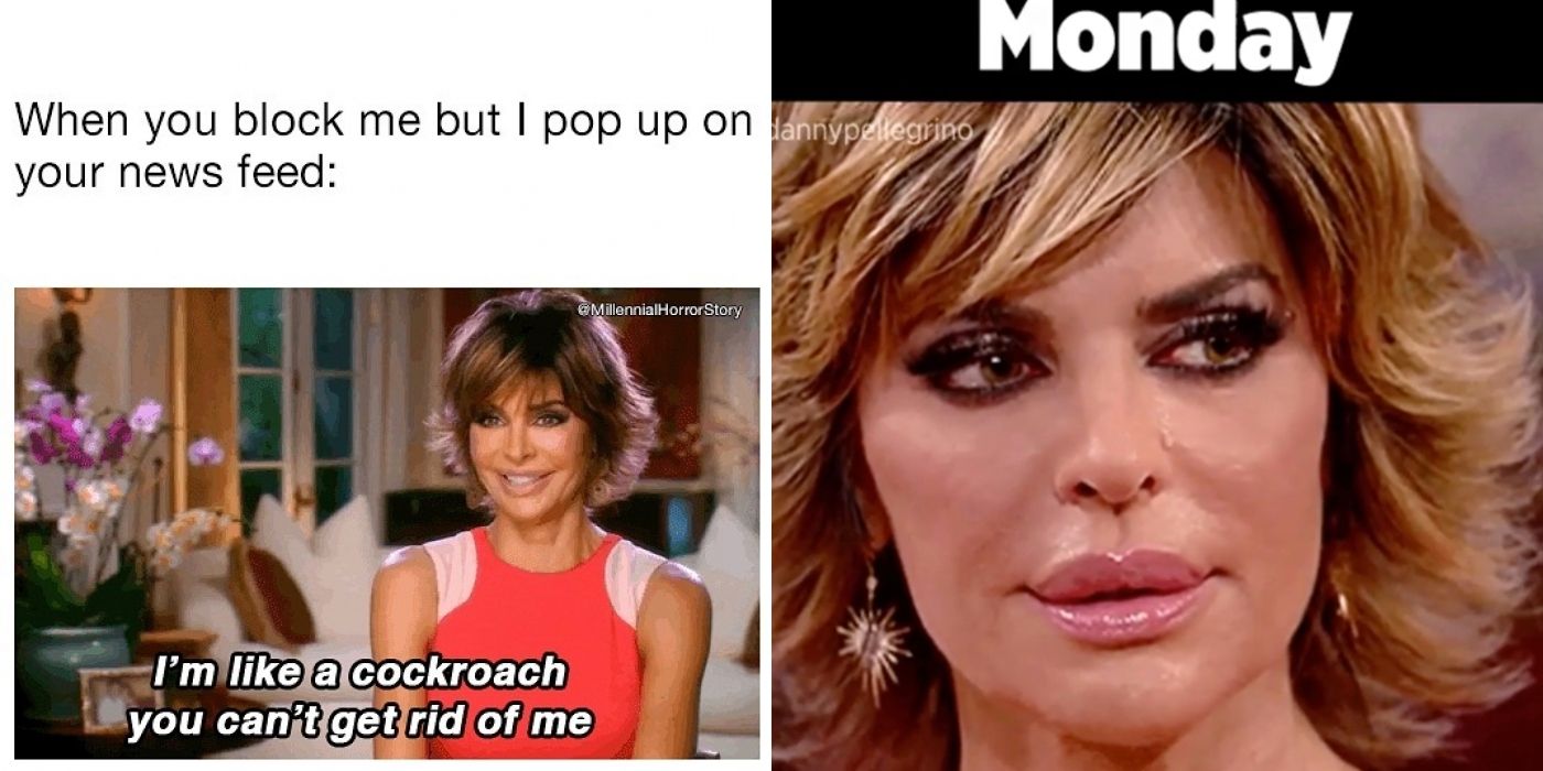 10 memes más divertidos de Lisa Rinna de RHOBH |