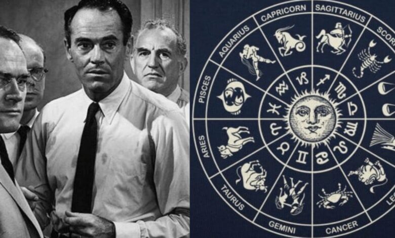 12 hombres enojados: ¿Qué miembro del jurado eres, según tu signo del zodíaco?
