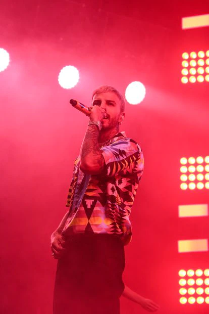 Otro de los momentos del espectáculo.