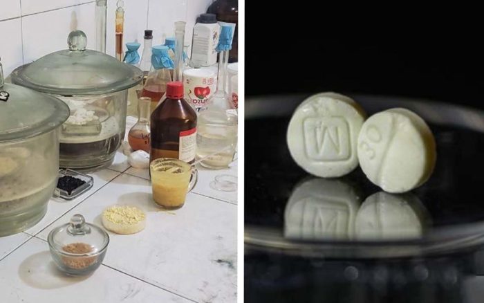 EU detiene a 810 personas e incauta 1.8 millones de píldoras con fentanilo procedentes de México