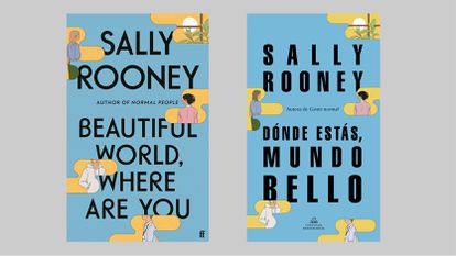 Portadas de 'Dónde estás, mundo bello'.