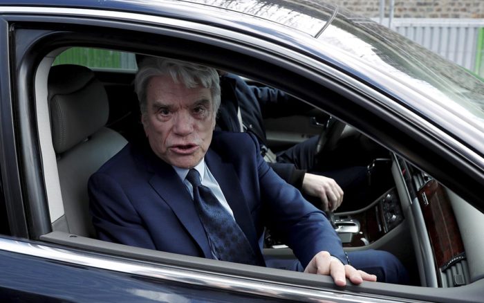 Muere a los 78 años el magnate francés Bernard Tapie, expresidente del Olympique de Marsella