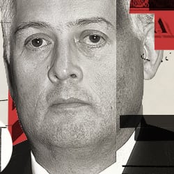 Ernesto Pérez Balladares y su familia