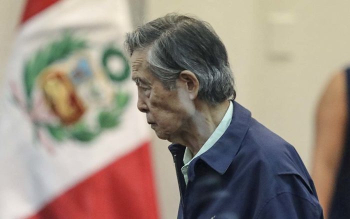 Perú: Expresidente Alberto Fujimori se encuentra estable tras operación cardíaca