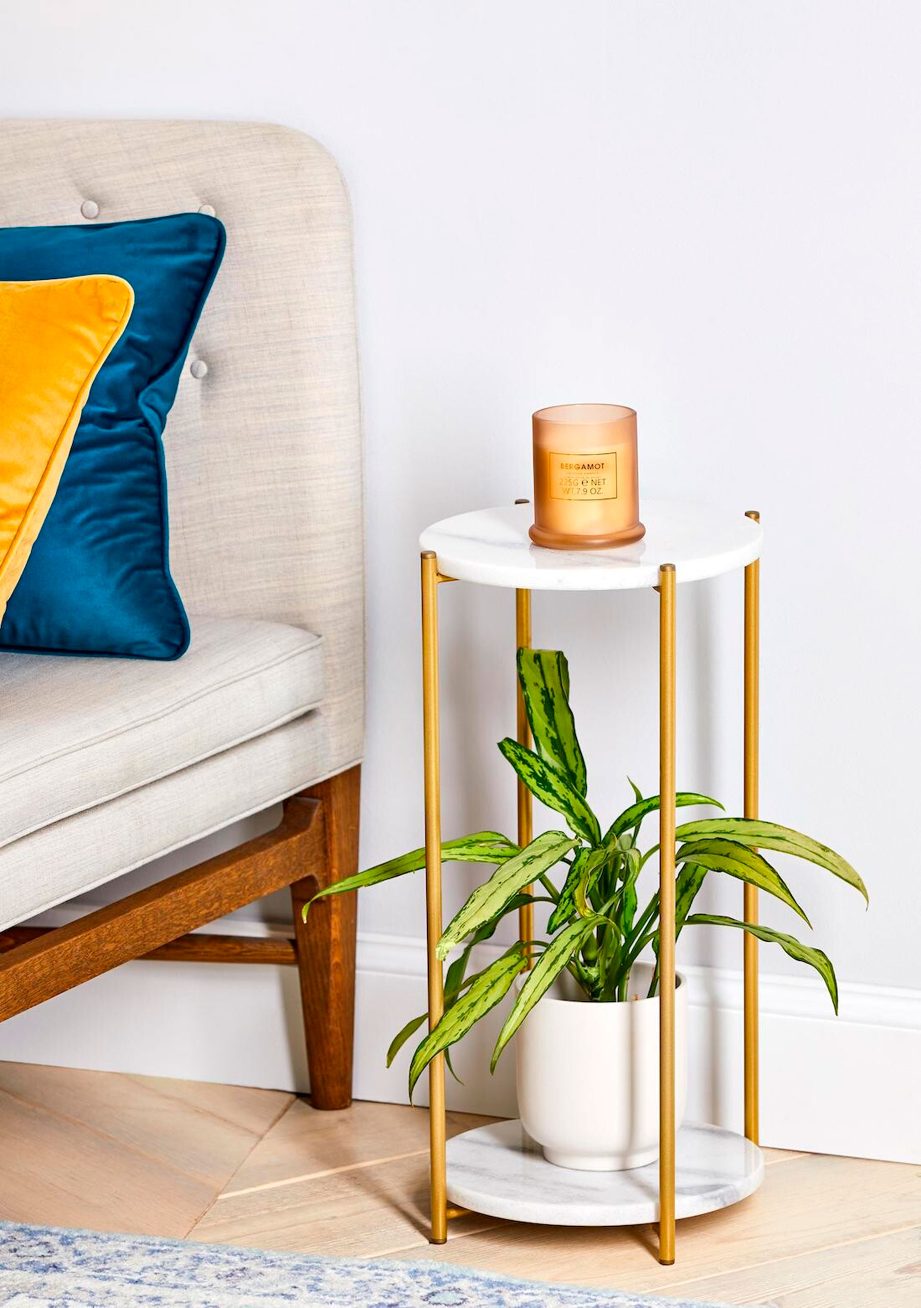 Mesa auxiliar de la nueva colección deco de Primark/ Primark