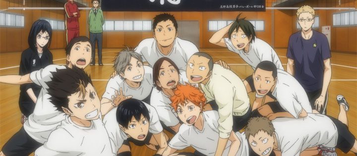 Películas y programas de televisión que dejarán Netflix Canadá en noviembre de 2021 Haikyu