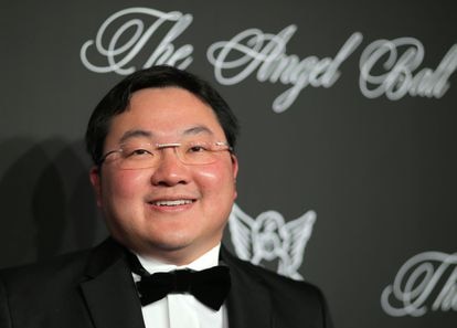 Jho Low, durante una cena de gala de Wall Street en octubre de 2014.