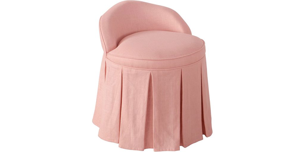 Silla para niños Skyline Furniture, rosa, talla única