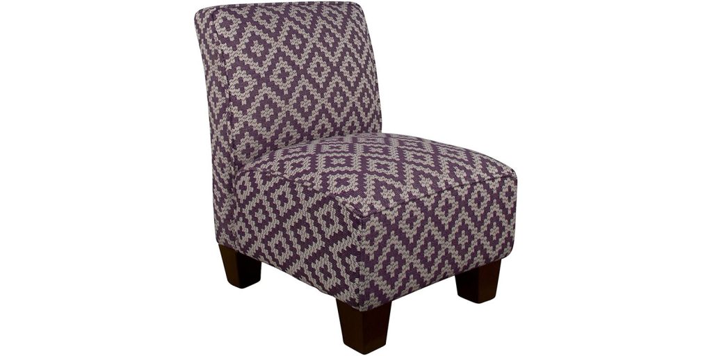 Silla sin brazos para niños Skyline, Broadway morado