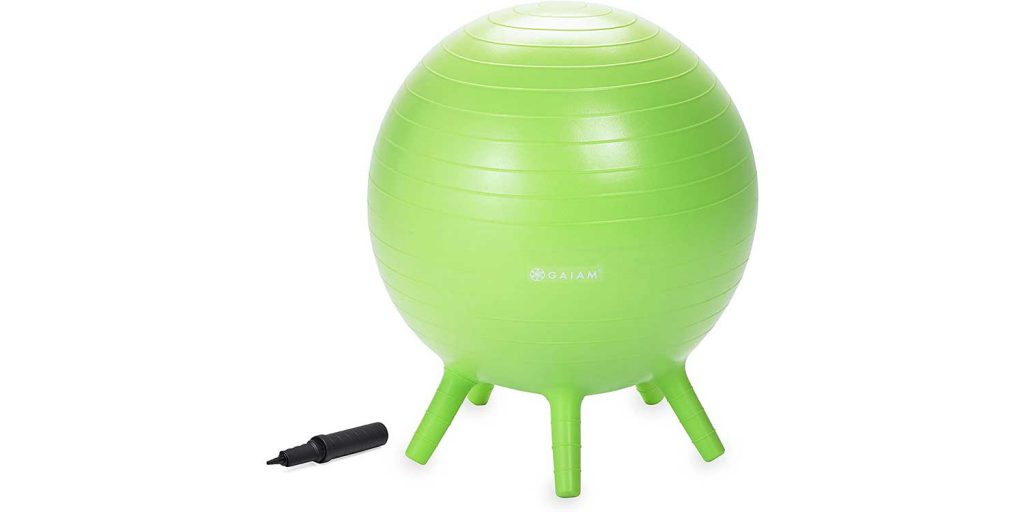 Pelota de equilibrio para niños Gaiam Kids Stay-N-Play