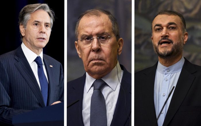 Estados Unidos, Rusia e Irán retomarán negociaciones para regresar al pacto nuclear de 2015