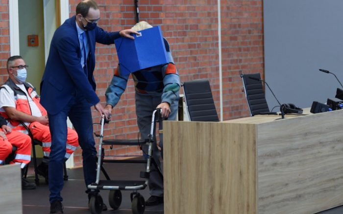 Inicia Alemania juicio contra un guardia del campo de concentración nazi de Sachsenhausen