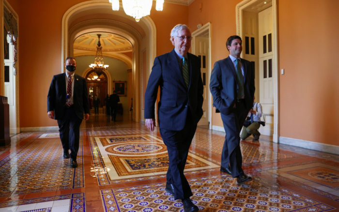 Demócratas y republicanos del Senado de EU acuerdan aumento límite deuda por 480 mmdd