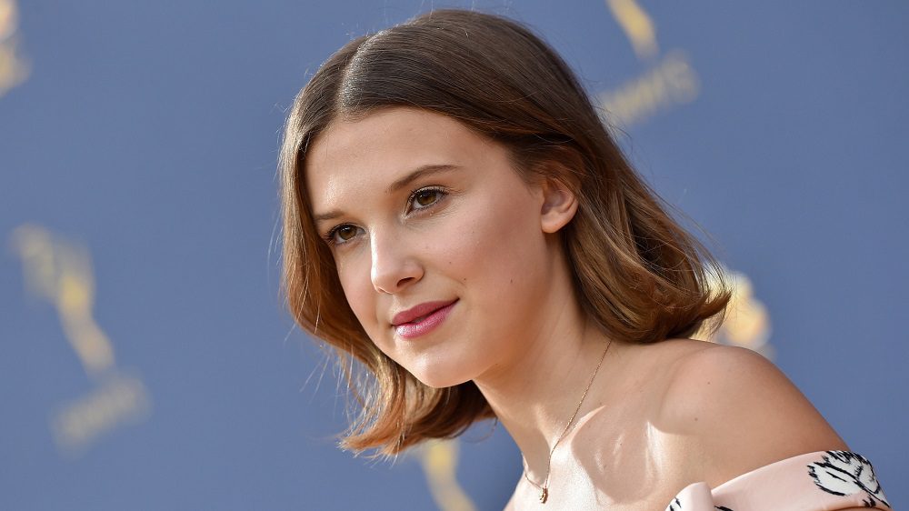 Exposición de premios Millie Bobby Brown