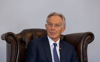 El ex primer ministro británico Tony Blair, en una imagen tomada este año.