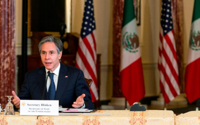 Blinken busca renovar tensas relaciones EU-México en medio de charlas sobre seguridad